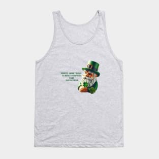 La Suerte en San Patricio Tank Top